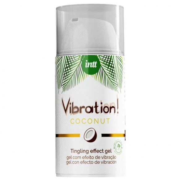 Intt Vibration! Flytande vibrator - kokos (15ml)