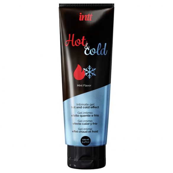 Intt Hot & Cold - värmande och kylande glidmedel (100ml)