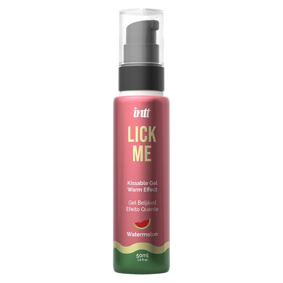 Intt Lick Me - värmande glidmedel - vattenmelon (50 ml)