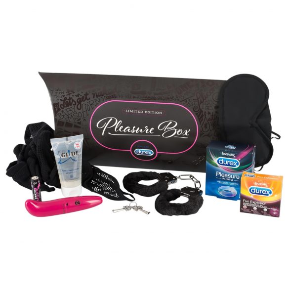 DUREX Njutfylld Paket - vibrator set (8 delar)