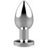 Sunfo - uppladdningsbar radiokontrollerad analvibrator (silver)