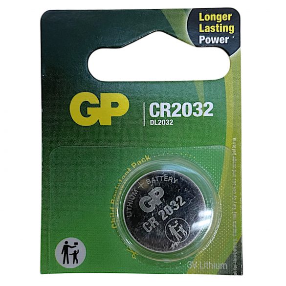 GP Batteri CR2032 - 1 st.