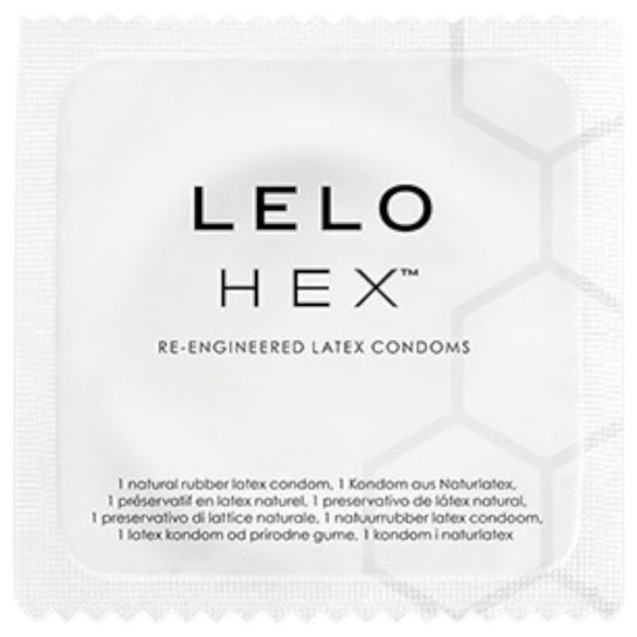 LELO Hex Original - lyxkondom (1 st)