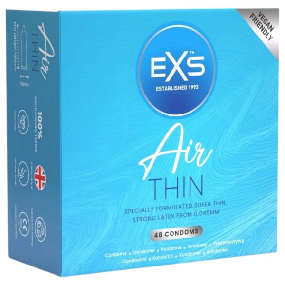 EXS Air Thin - Ultratunna kondomer (48 st)