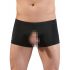 Svenjoyment - showmaster herrboxer (svart) - 2XL