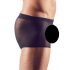 Svenjoyment - Transparent boxerset - svart (2 delar) S-L