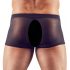 Svenjoyment - Transparent boxerset - svart (2 delar) S-L