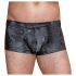 NEK - ormskinnmönstrade boxershorts (svart)