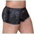 NEK - ormskinnmönstrade boxershorts (svart)