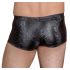 NEK - ormskinnmönstrade boxershorts (svart) - L