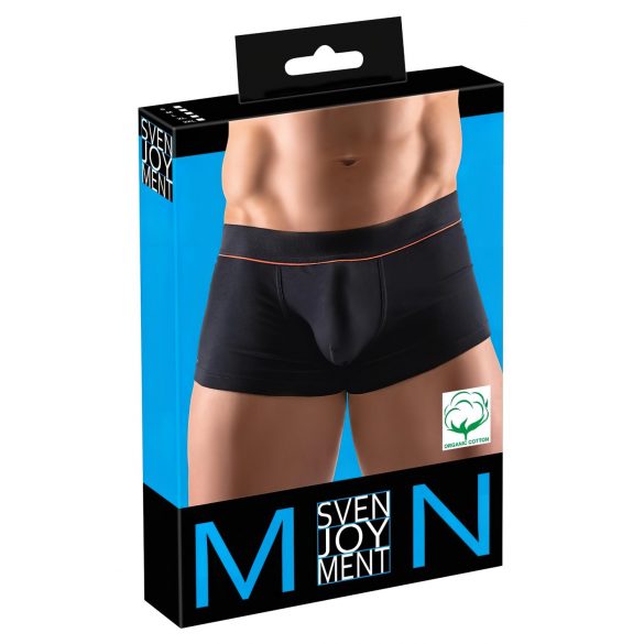 Svenjoyment - Ekobomullsboxershorts (svart)