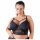 Cottelli Plus Size - Svart spetstopp med band - 95D