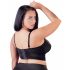 Cottelli Plus Size - Svart spetstopp med band - 95D