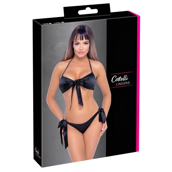 Cottelli - Bikinitopp-set (svart)