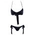 Cottelli - Bikinitopp-set (svart)