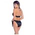 Cottelli - Bikinitopp-set (svart)