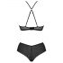 Passion Eco Kerria - spets bikini set (svart)