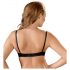 Cottelli - Basic push-up BH (svart)