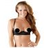 Cottelli - Basic push-up BH (svart) - 75B