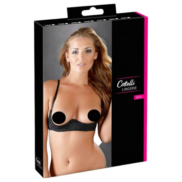 Cottelli - Basic push-up BH (svart) - 75C