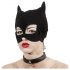 Bad Kitty - Svart katmask