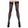 Cottelli Strumpor - svart leopardmönster hold-ups - 3