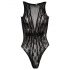 Cottelli - Body med strass (svart) - S-L