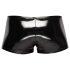 Black Level - Ribbad shorts med dragkedja (svart) - M