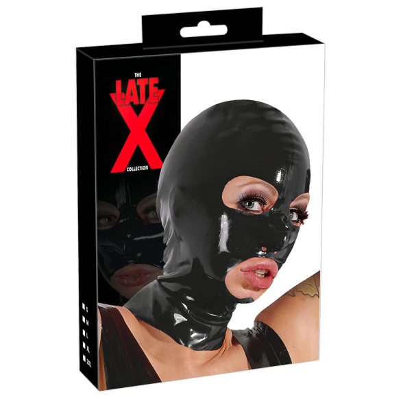 Latex suga förklädnad (svart)