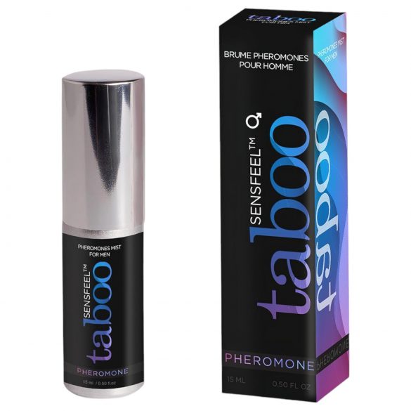 Taboo Pheromone - naturlig kroppsspray för män (15ml)