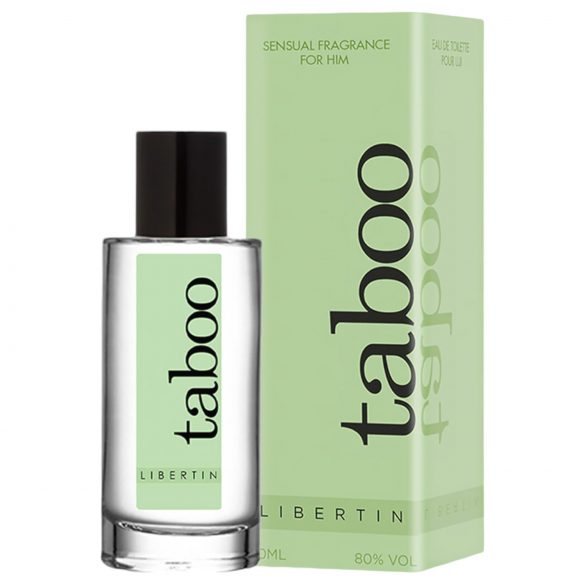 Taboo Libertin Men – Feromon Parfym för Män (50ml)