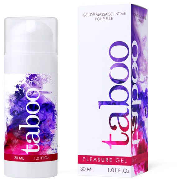 Taboo Njutning - Intimgel för kvinnor (30ml)