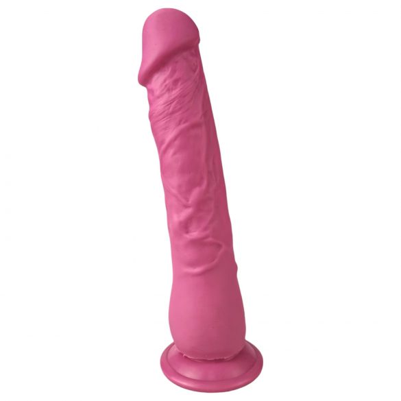 OgazR Optimus - naturtrogen dildo med sugkopp - 22 cm (rosa)