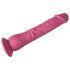 OgazR Optimus - naturtrogen dildo med sugkopp - 22 cm (rosa)