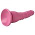 OgazR Optimus - naturtrogen dildo med sugkopp - 22 cm (rosa)