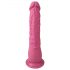 OgazR Optimus - naturtrogen dildo med sugkopp - 22 cm (rosa)