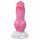 Bulldog-dildo - 17cm rosa för djärv njutning!