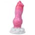 Bulldog-dildo - 17cm rosa för djärv njutning!