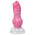 Bulldog-dildo - 17cm rosa för djärv njutning!