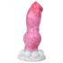 Bulldog-dildo - 17cm rosa för djärv njutning!