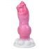 Bulldog-dildo - 17cm rosa för djärv njutning!