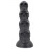 Kraniumdildo - 22 cm (svart)