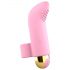 Love to Love Touch Me - uppladdningsbar fingervibrator (rosa)