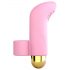 Love to Love Touch Me - uppladdningsbar fingervibrator (rosa)