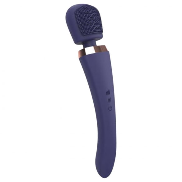 Love to Love Brush Crush - uppladdningsbar masserande vibrator (blå)