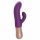 Sassy Bunny - laddningsbar pulsvibrator (lila)