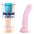 Dildolls Starlight - stjärnformad dildo med bas (rosa)