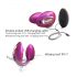 Wonderlover - G-punkt & klitorisvibrator (metallic rosa)