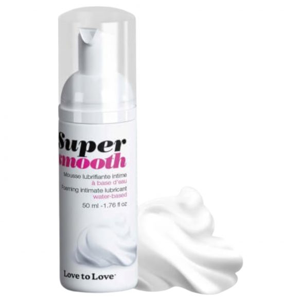 Love to Love Super Smooth - vattenbaserat glidingskum (50ml)