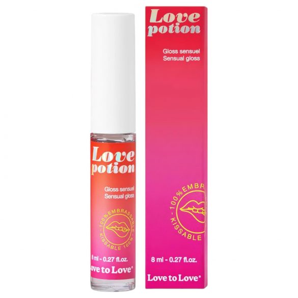 Love to Love - pirrande läppglans (8ml)